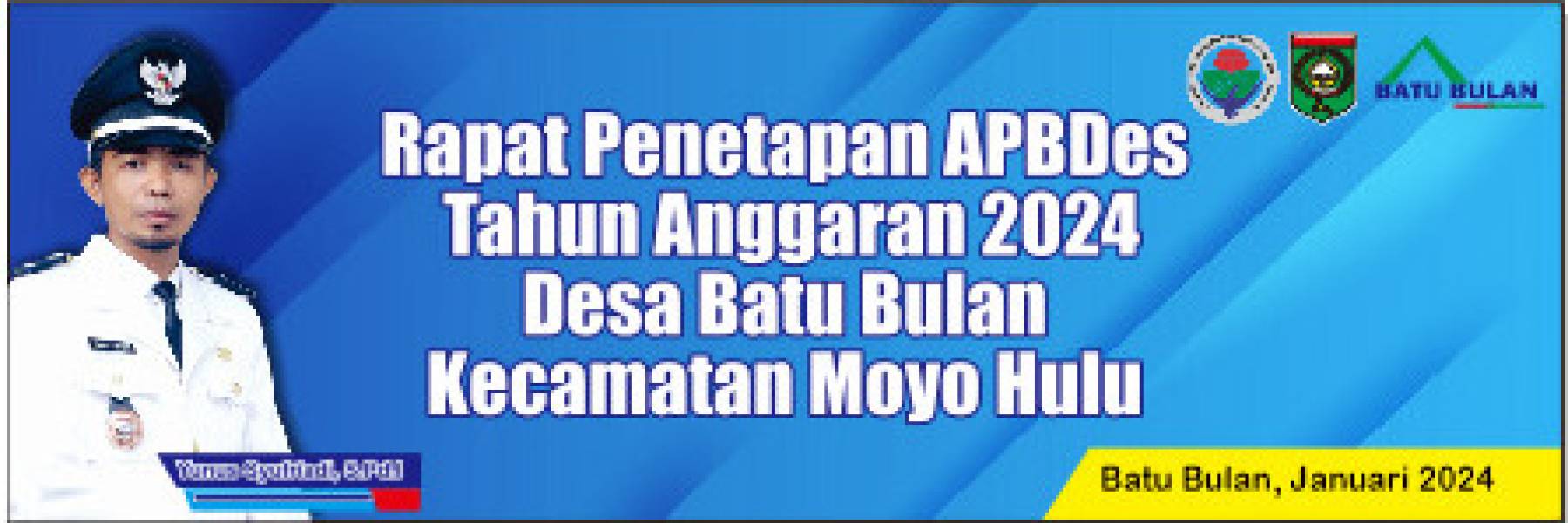 Penetapan APBDes Tahun 2024