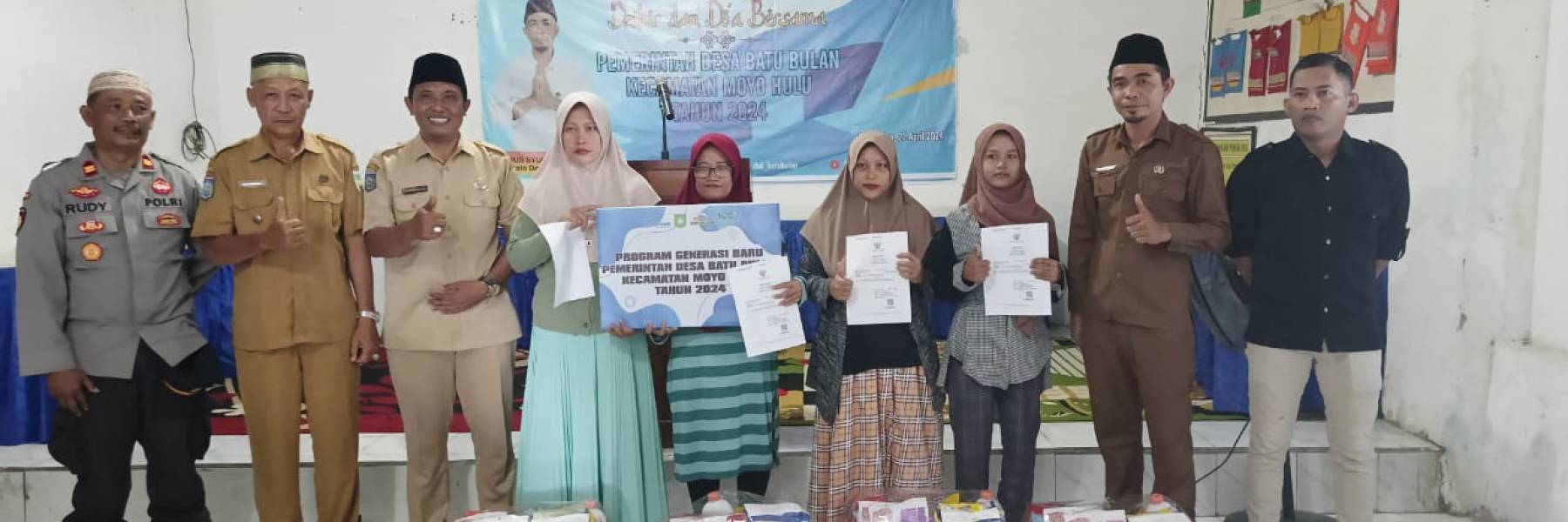 Penyaluran Progam Generasi Baru
