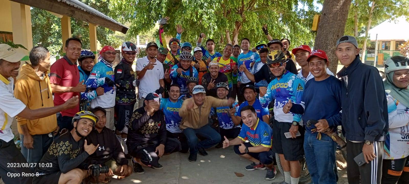 Mountain Bike Desa Batu Bulan